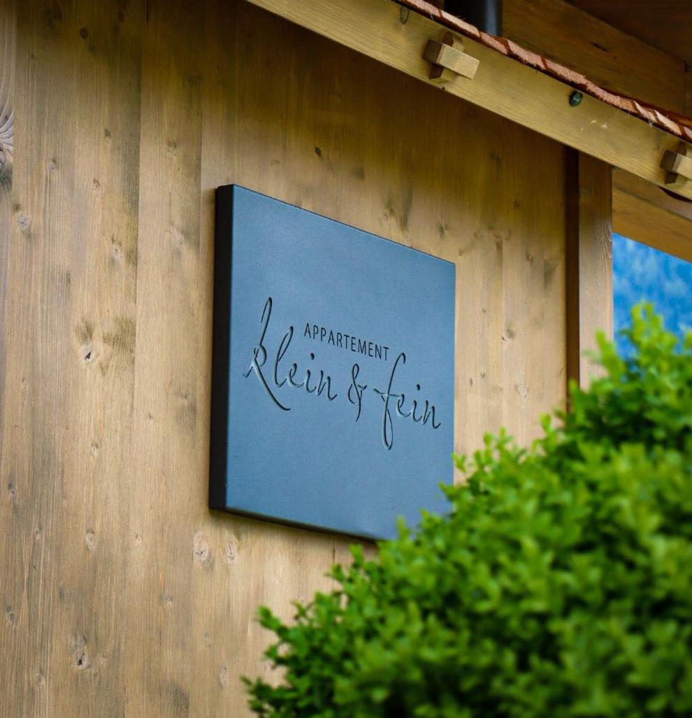 Apartamento Klein&Fein Neustift im Stubaital Exterior foto