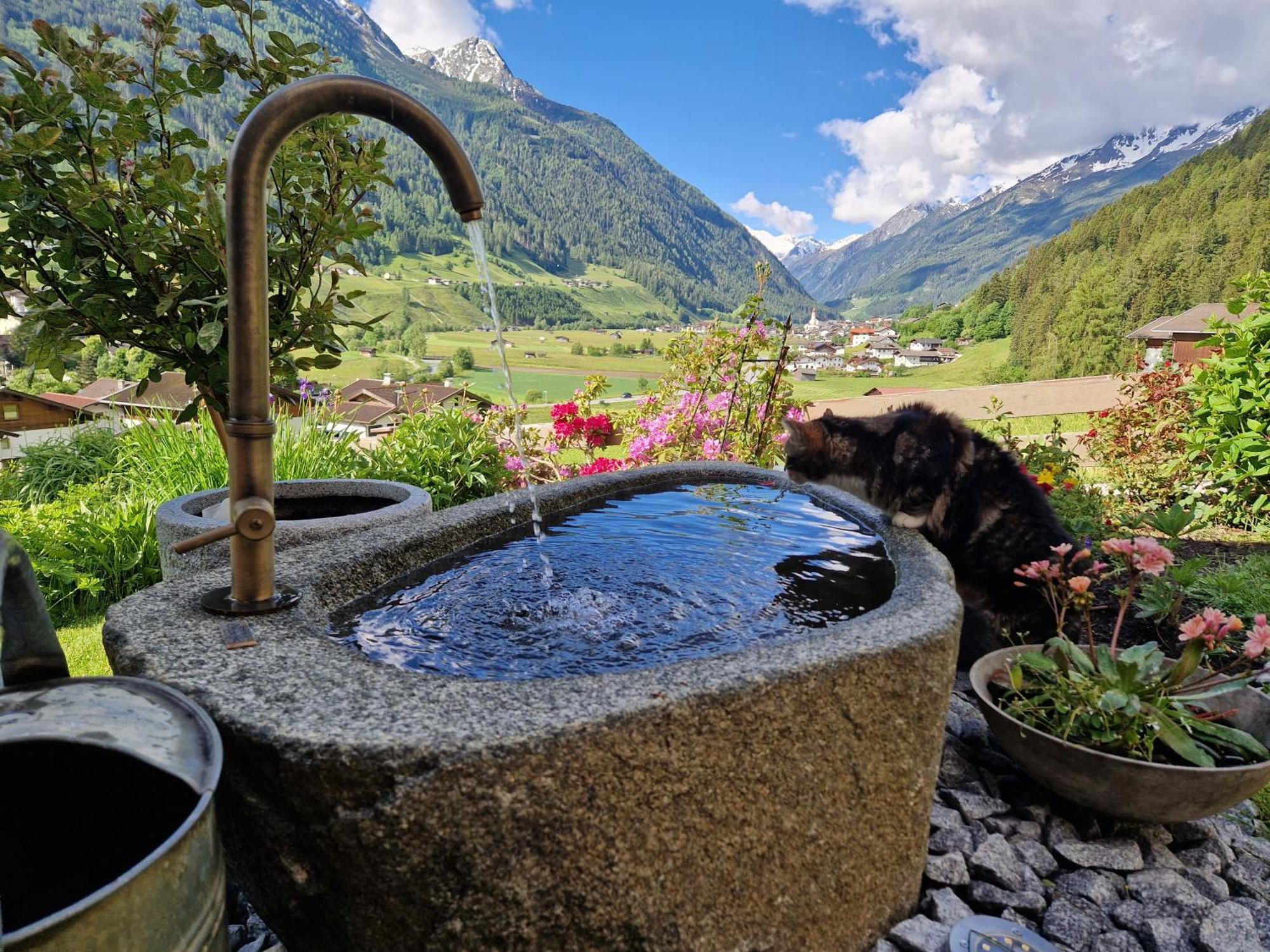 Apartamento Klein&Fein Neustift im Stubaital Exterior foto