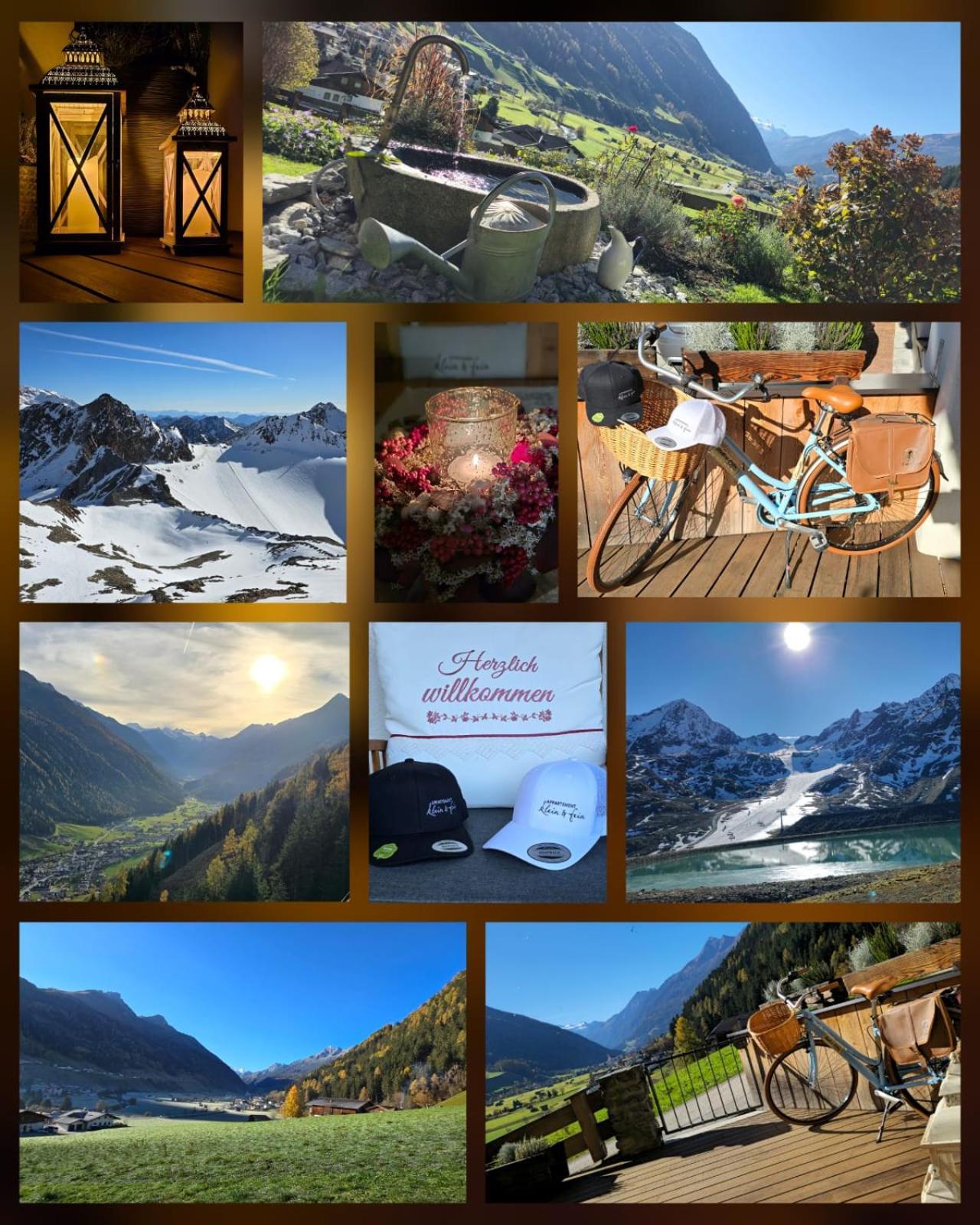 Apartamento Klein&Fein Neustift im Stubaital Exterior foto